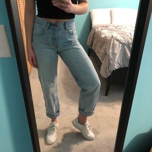Levi’s silver tag boyfriend jeans